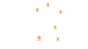 CARTE DE FRANCE SURVEY BLANCHE