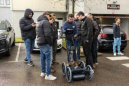 survey évènement STTL topographie