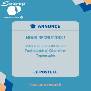 technicien géomètre topographe ronchin